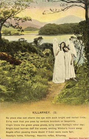 Killarney. (2). - No place else can charm the eye [...]