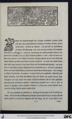 Ordentlicher Leich-Conduct.