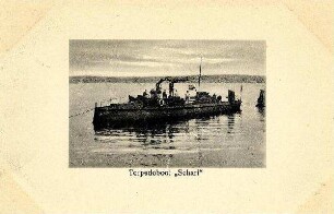 Kriegsmarine - SMS "Scharf", Torpedoboot