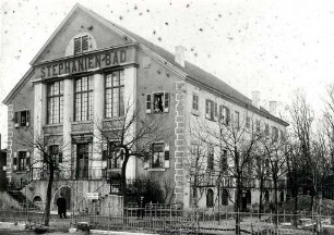 Stephanienbad Beiertheim und Albverlegung. Stephanienbad