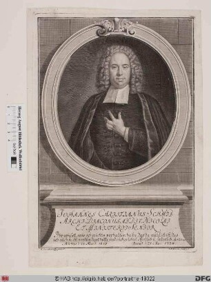 Bildnis Johann Christian Schmidt (I)