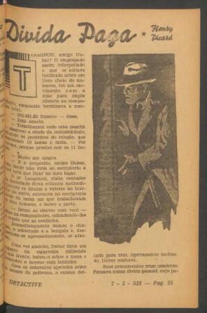 Dívida paga : [Pequena novella]
