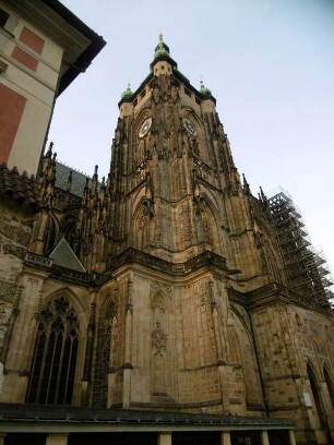 Prag: Veitsdom