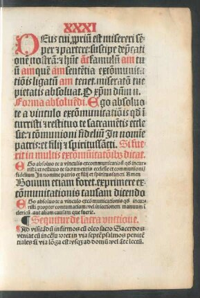 Sequitur de sacra unctione.