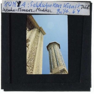 Konya, İnce-Minareli-Medrese