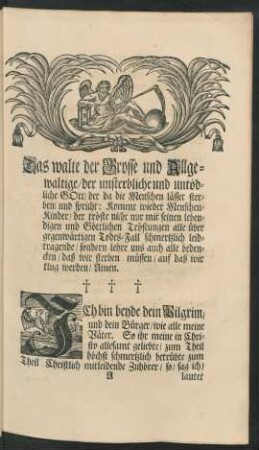 Christliche Leich-Predigt
