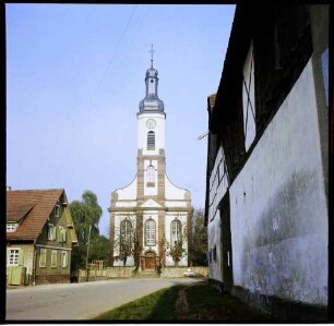 Meissenheim: Kirche, Frontalansicht