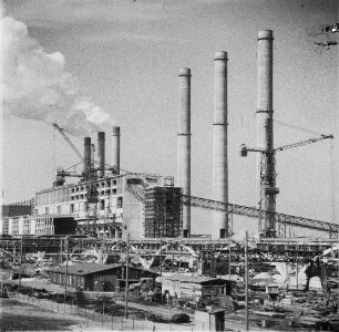 Hoyerswerda. VEB Gaskombinat Schwarze Pumpe (1955-1969)