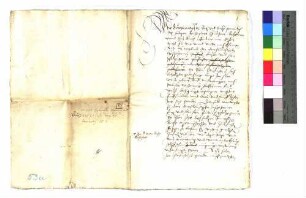 Die Reichsstadt Heilbronn beurkundet, dass sie mit Friedrich, Pfalzgraf bei Rhein und Herzog in Bayern, Erztruchsess des Reiches und Kurfürst, eine neue Einung auf zehn Jahre geschlossen hat.