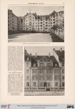 Der Stadtbaumeister
