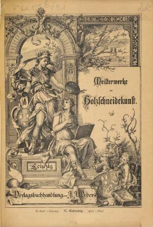 Meisterwerke der Holzschneidekunst aus dem Gebiete der Architektur, Sculptur und Malerei, 9