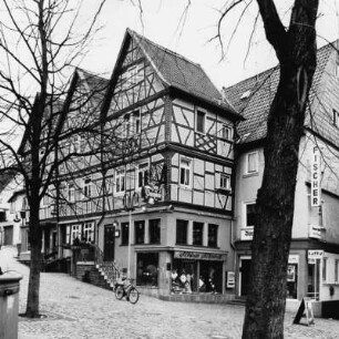 Bensheim, Marktplatz 17