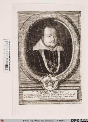 Bildnis Johann Prott (1609 von)
