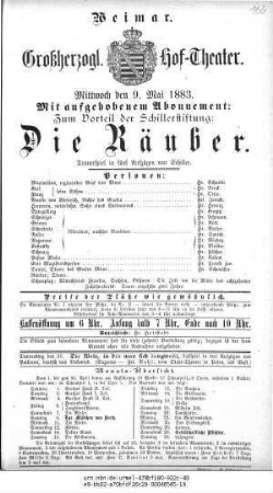 Die Räuber