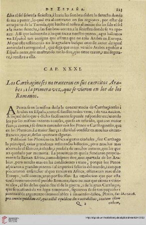 Cap. XXXI