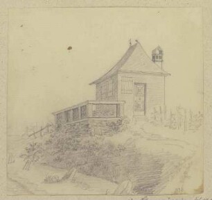 Ein im Taunus gelegenes Häuslein des Johann Isaak von Gerning (?)