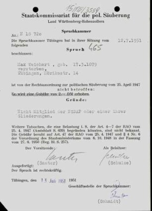 Weichert, Max