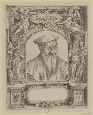 Bildnis des Andreas Imhoff