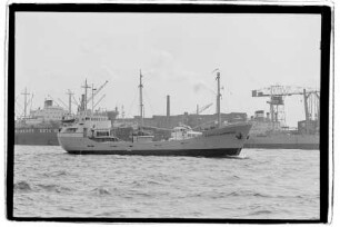 August von Allwörden ex Ernst de Buhr (1958), Frachtschiff, Ernst-August von Allwörden, Hamburg, Bau-Nr. 446