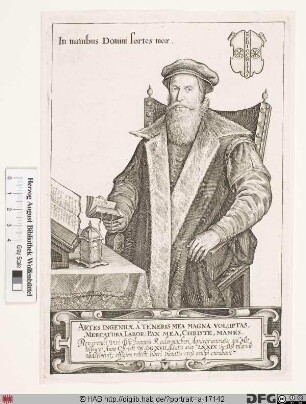 Bildnis Johann Radermacher