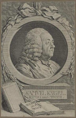 Bildnis des Samvel Engel