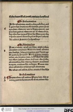 Casus breves trium partium tractatus successionum.