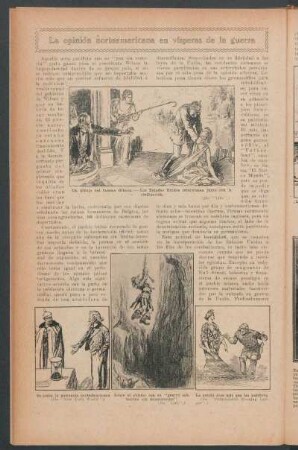 La opinión norteamericana en vísperas de la guerra