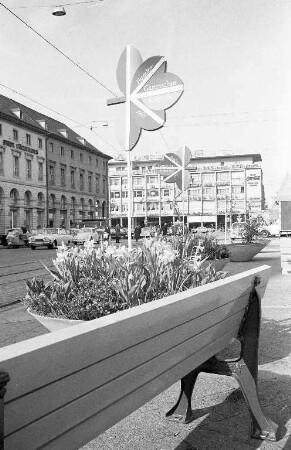 Werbung für die Bundesgartenschau 1967.