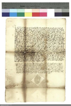 Heinrich [von Hohenberg], Abt von Fulda, bewilligt die Stiftung eines Altars