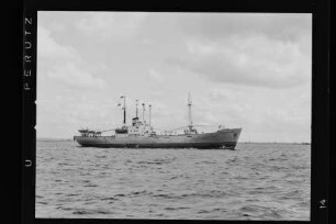 Sloman Valencia (1951), Sloman.- Robert M. Sloman, Hamburg