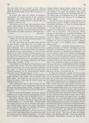 15-17 [Rezension] Letters to his holiness Pope Pius X
