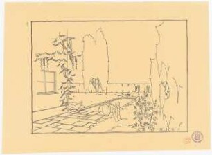 Hausgarten: Ansicht