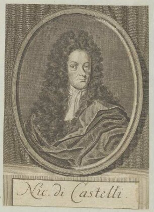 Bildnis des Nic. di Castelli