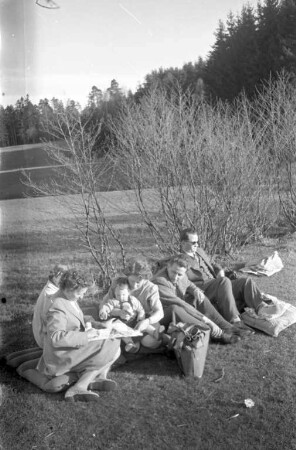 Picknick an Ostern