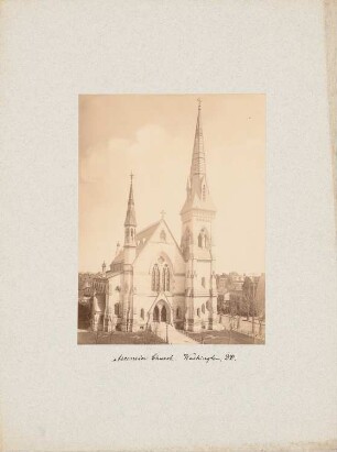 Church of the Ascension, Washington: Ansicht