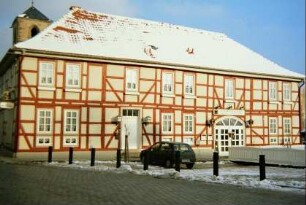 Hotel "Alte Posthalterei" und Teile des Martkplatzes