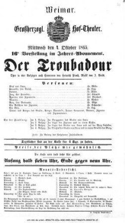 Der Troubadour