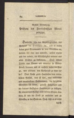 74-86, Sechste Abtheilung.