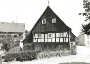 Hirschfelde (Kreis Zittau), Rosenstraße 18. Wohnhaus (1802)