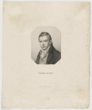 Bildnis des Walter Scott