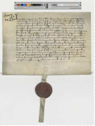 Dem Propste zu St. Johannis Magister Johannes Sartoris präsentieren Bürgermeister und Ratsmannen für eine Vikarie am Hochaltare der Hl. Geist Kapelle bei der Sülze [lat].