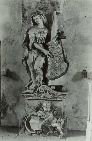 Denkmal des Pastors Johann Gottlob Dietrich : Cavertitz
