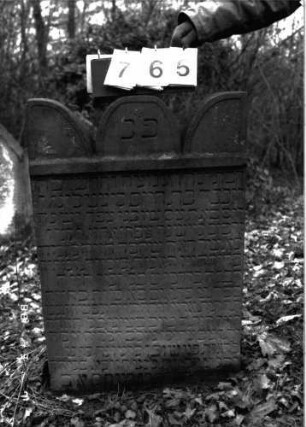 Grabstein 765