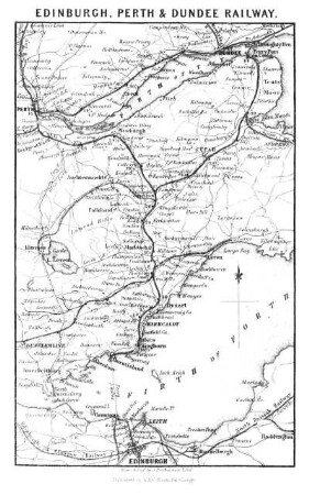 Edinburgh, Perth, and Dundee Railway.