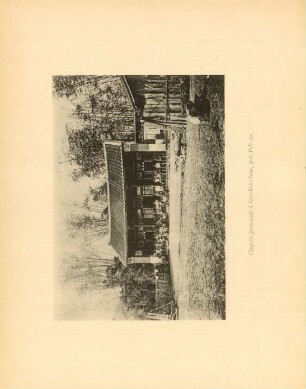 Chapelle protestante à Gou-Kom-Soan, près Polé-sia