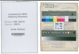 Entnazifizierung Richard Korta , geb. 09.02.1909 (Jurist)