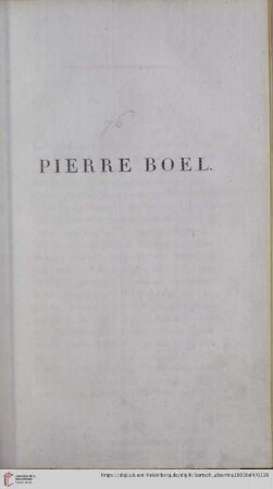 Pierre Boel