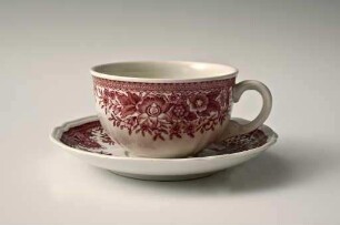 Fasan (Teetasse mit Untertasse)
