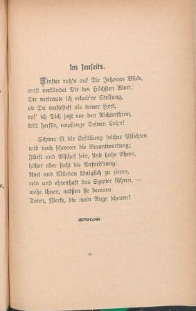 Im Jenseits.