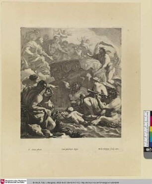 [Die Hochzeit von Peleus und Thetis]
